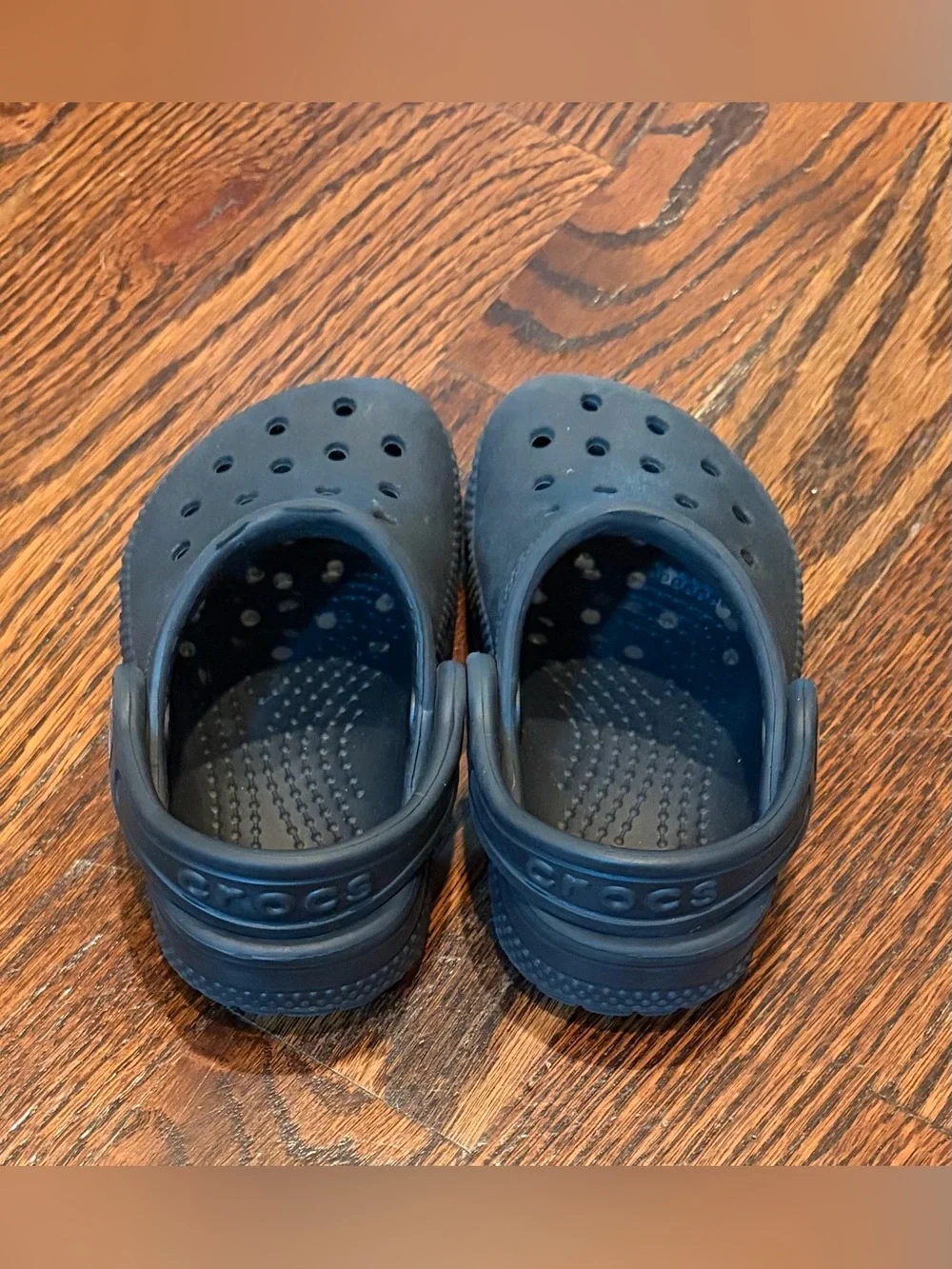 CROCS Kids Black Classic Clog